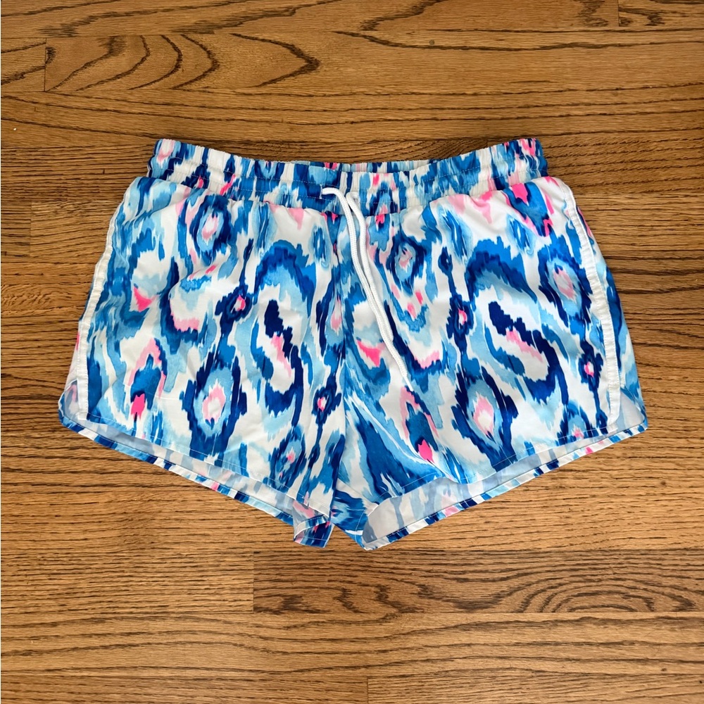Crown & Ivy Ikat Athletic Shorts